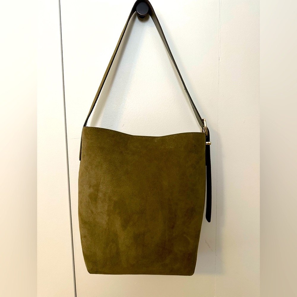 NWT Madewell Suede Bucket Bag